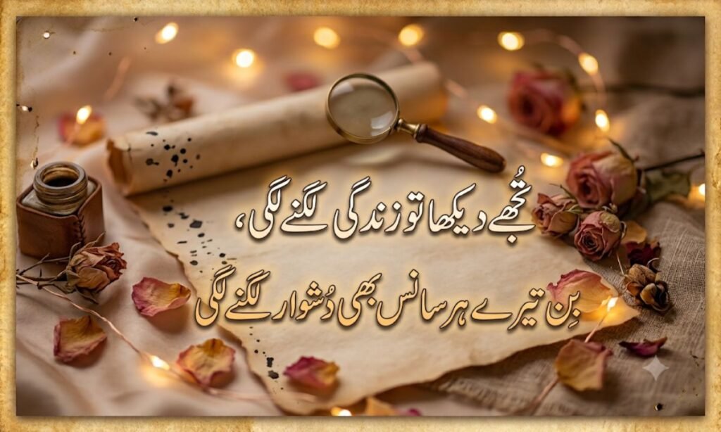 Matlabi duniya shayari