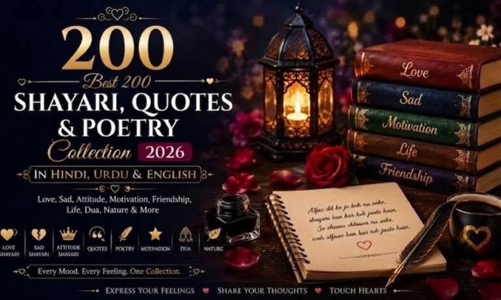200 Best Shayari