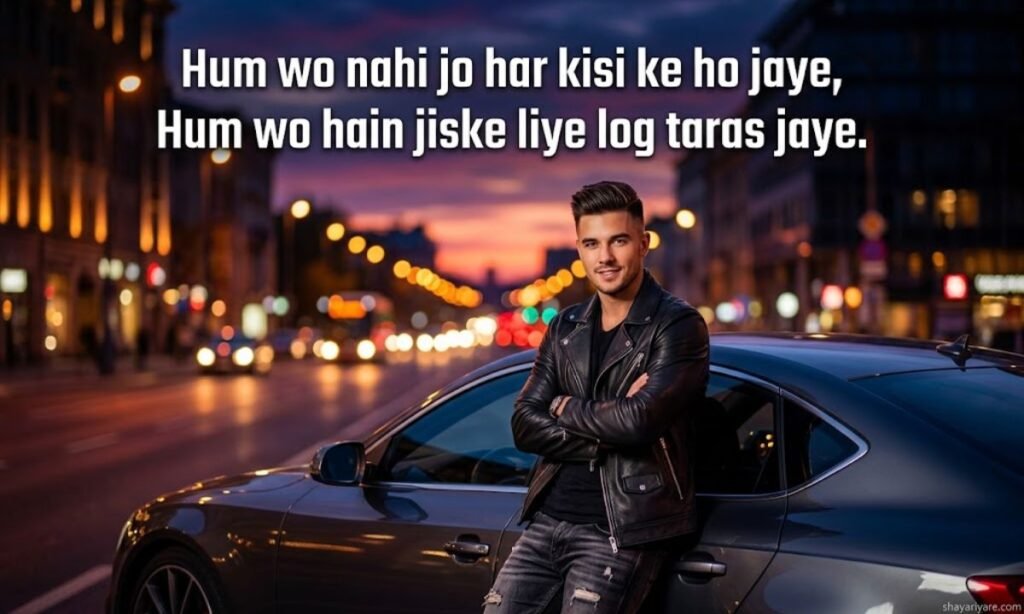 Attitude Shayari Collection