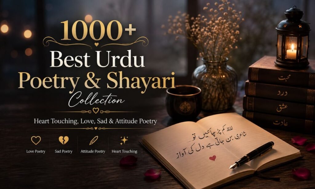 Best Urdu Poetry & Shayari