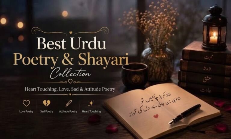 Best Urdu Poetry & Shayari