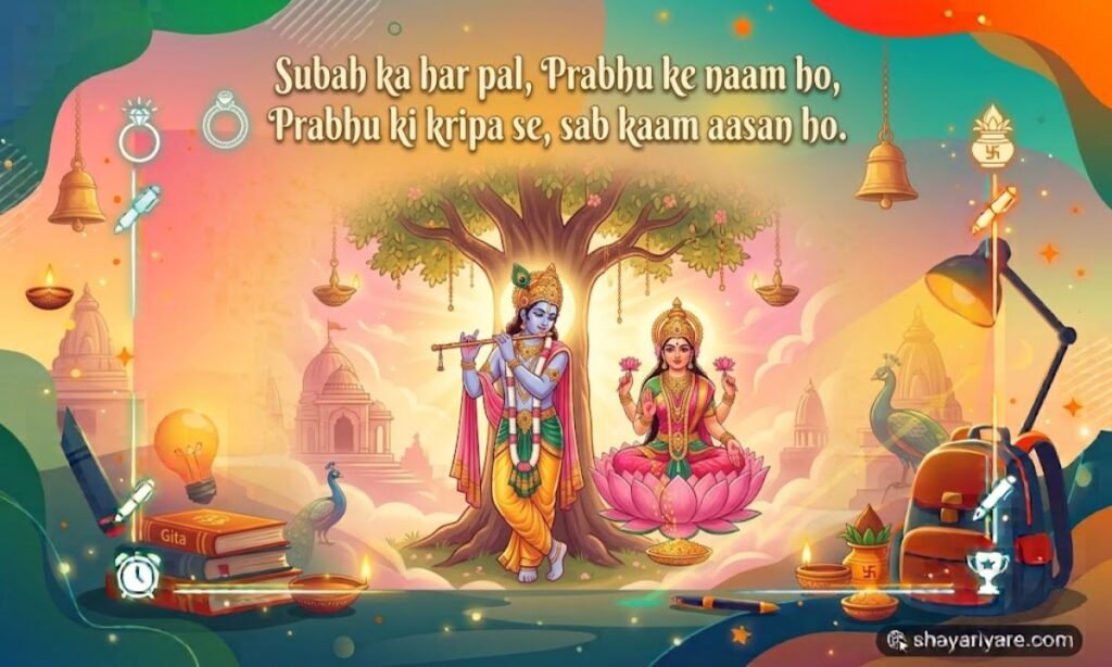 Bhagwan Suprabhat Shayari (Devotional)