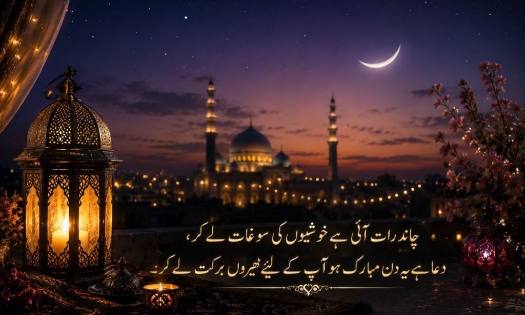  Chand Raat Shayari