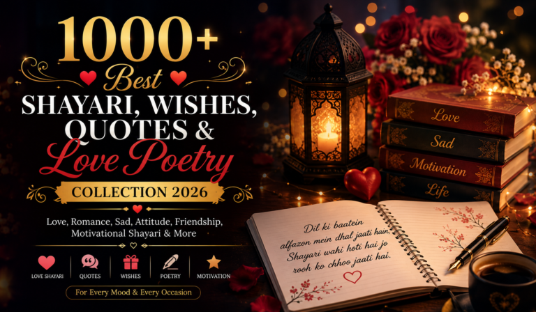 Romantic Shayari Collection 2026