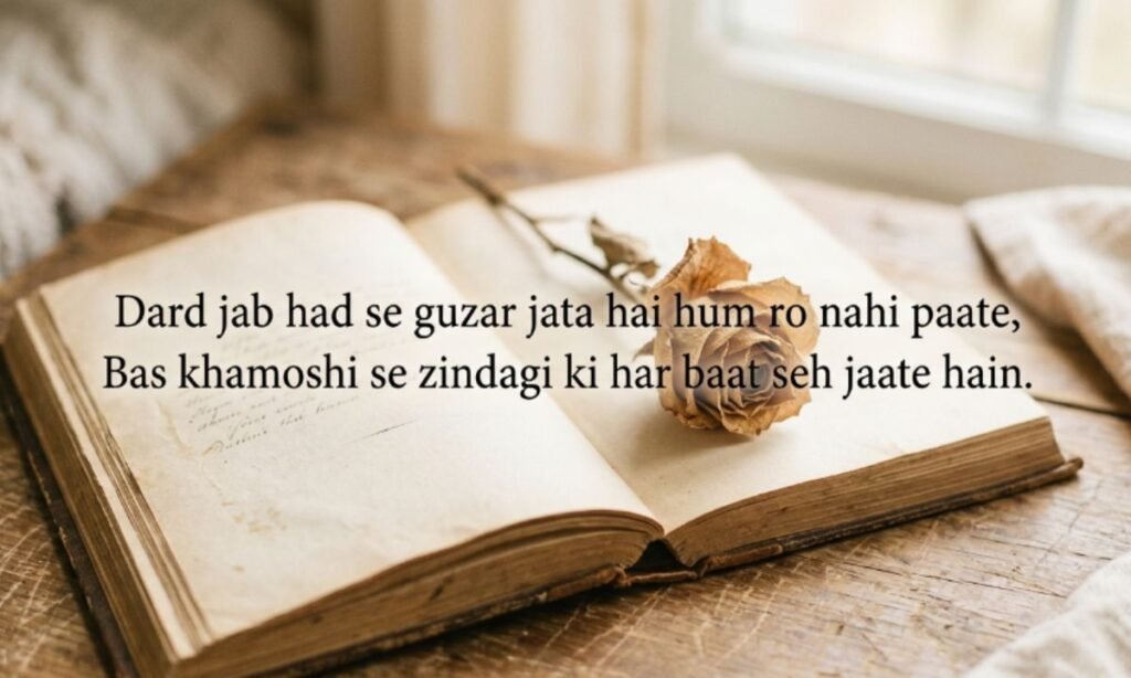 Dard Bhari Shayari