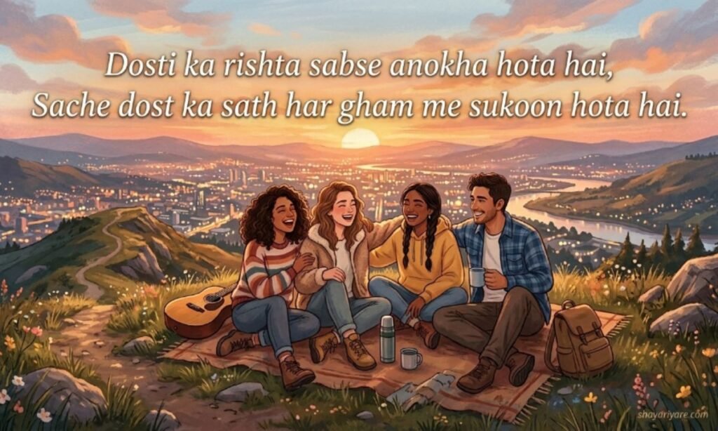 Dosti Shayari