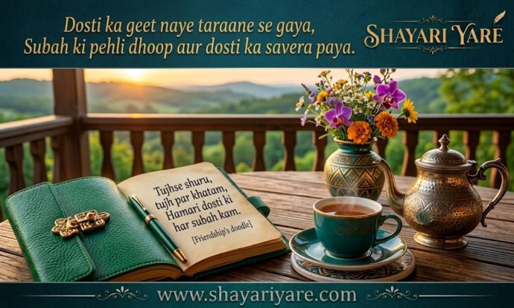 Friend Good Morning Shayari