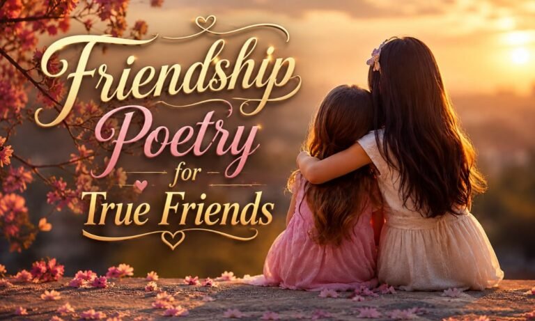 Friendship Poetry