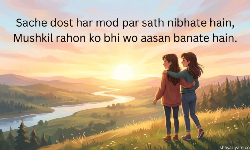 Friendship Poetry for True Friends