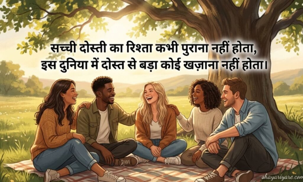 Friendship Poetry in Hindi