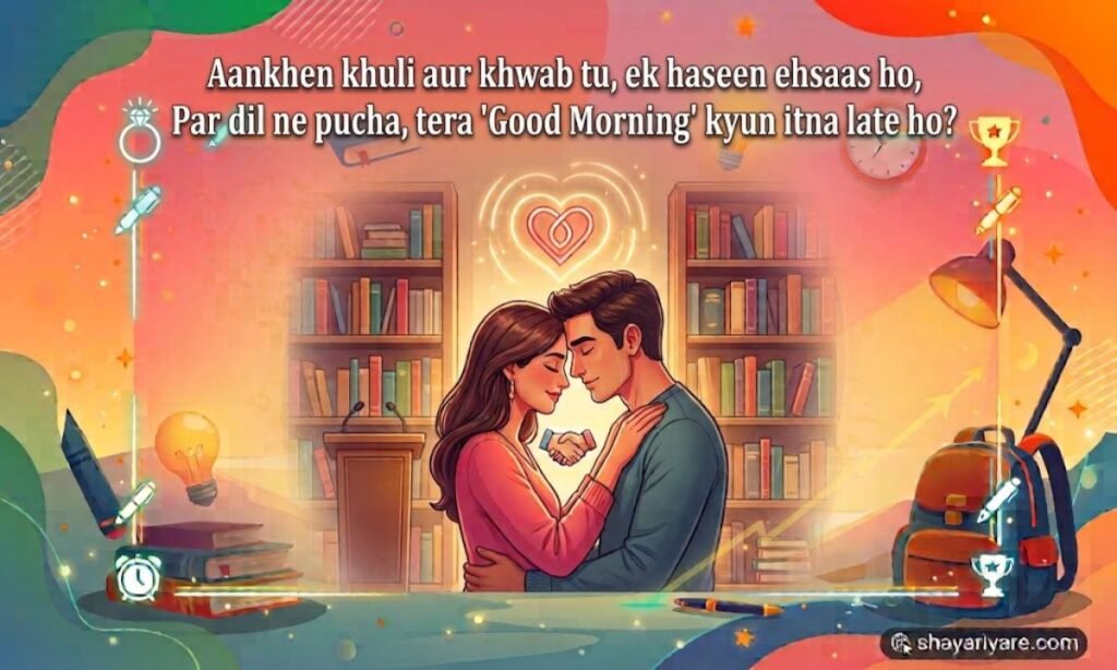 Funny Good Morning Shayari