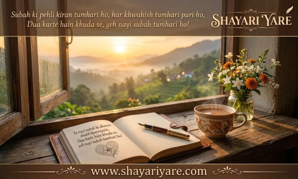 Good Morning Shayari