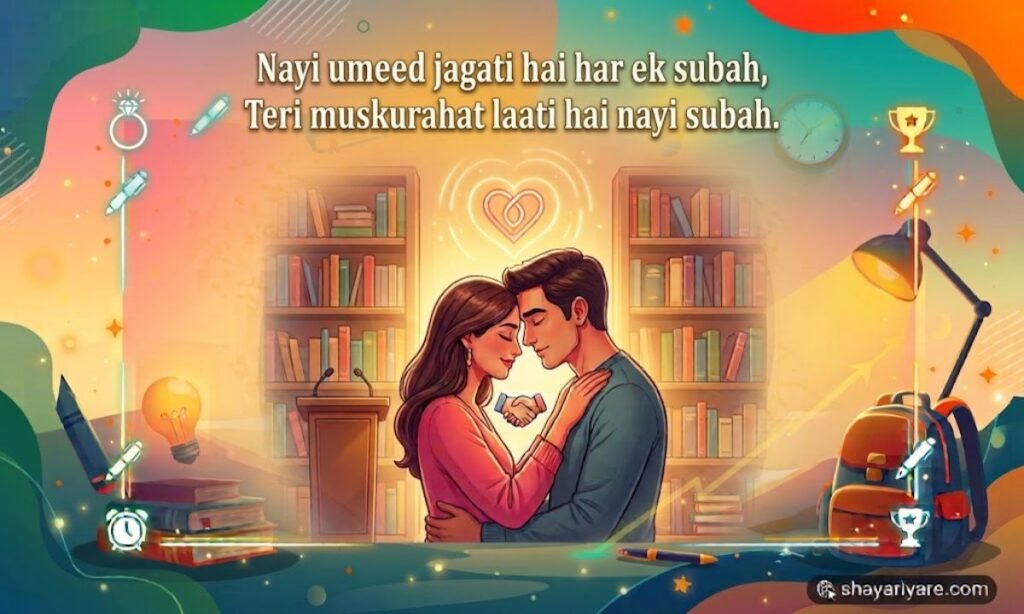 Good Morning Shayari for Instagram Caption