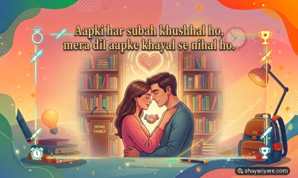 Good Morning Shayari for Wife