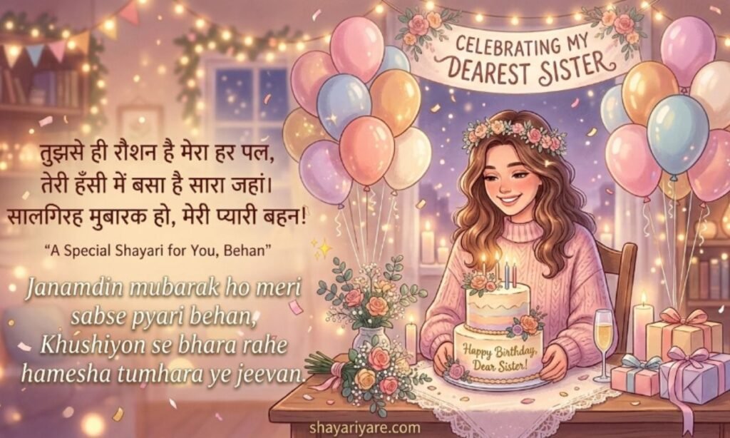 Happy Birthday Sister
