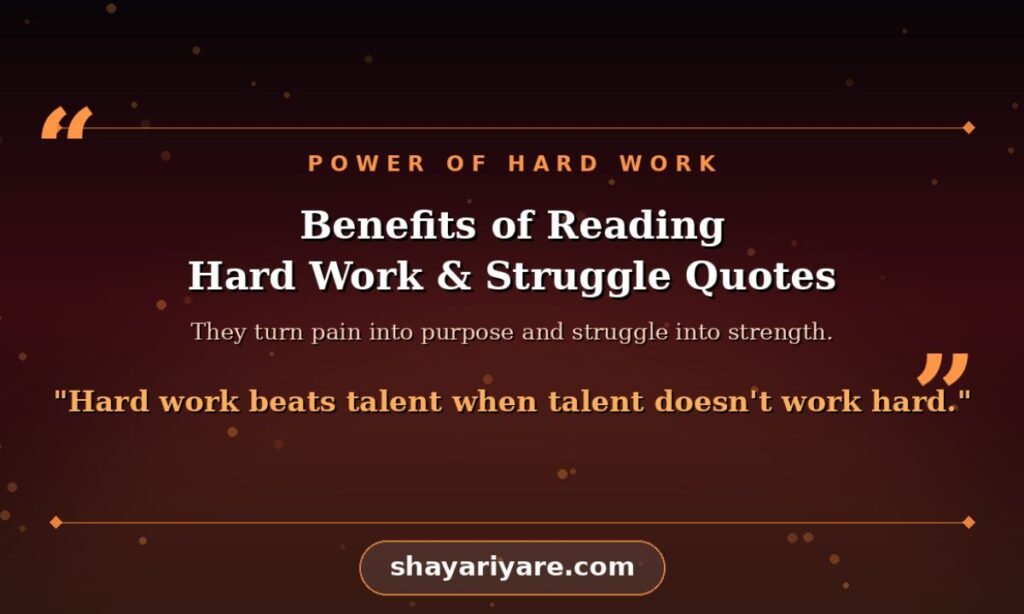 Hard Work Struggle Quotes