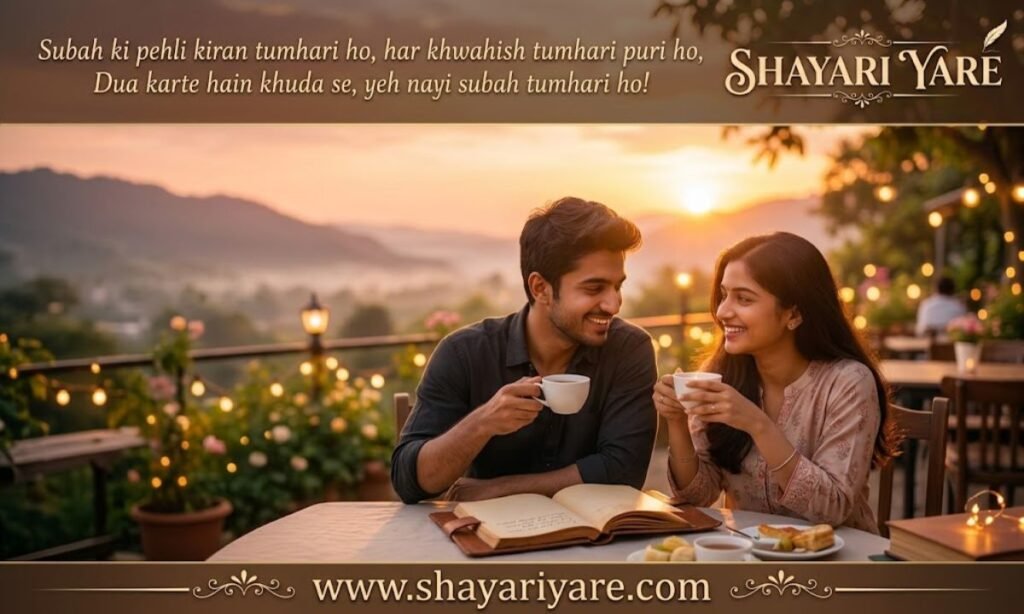 Khubsurat Good Morning Shayari