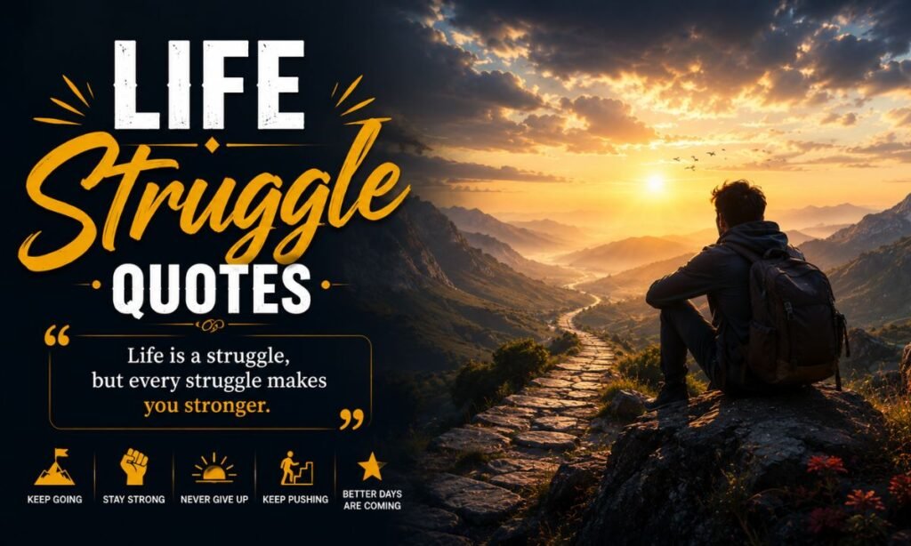 Life Struggle Quotes