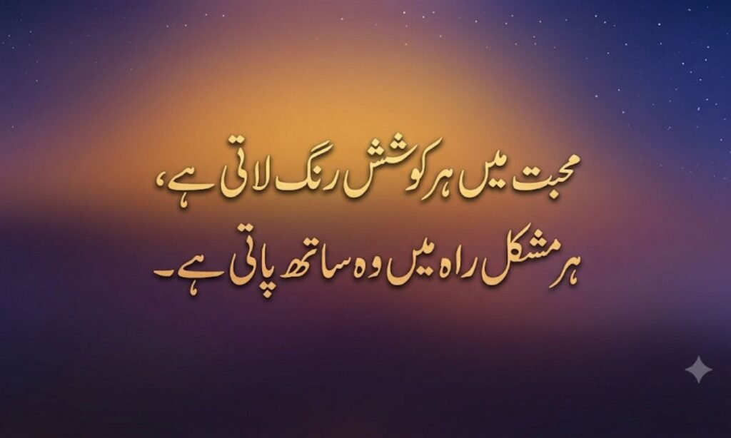 Love Motivational Shayari