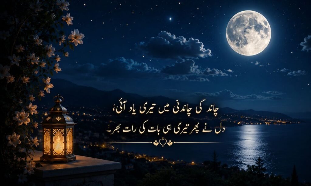    Moon Shayari