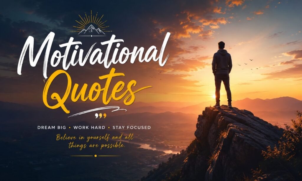 Motivational Quotes