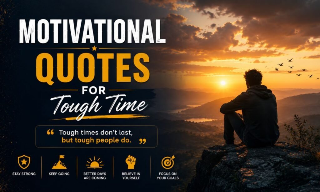 Motivational Quotes For Tough Time