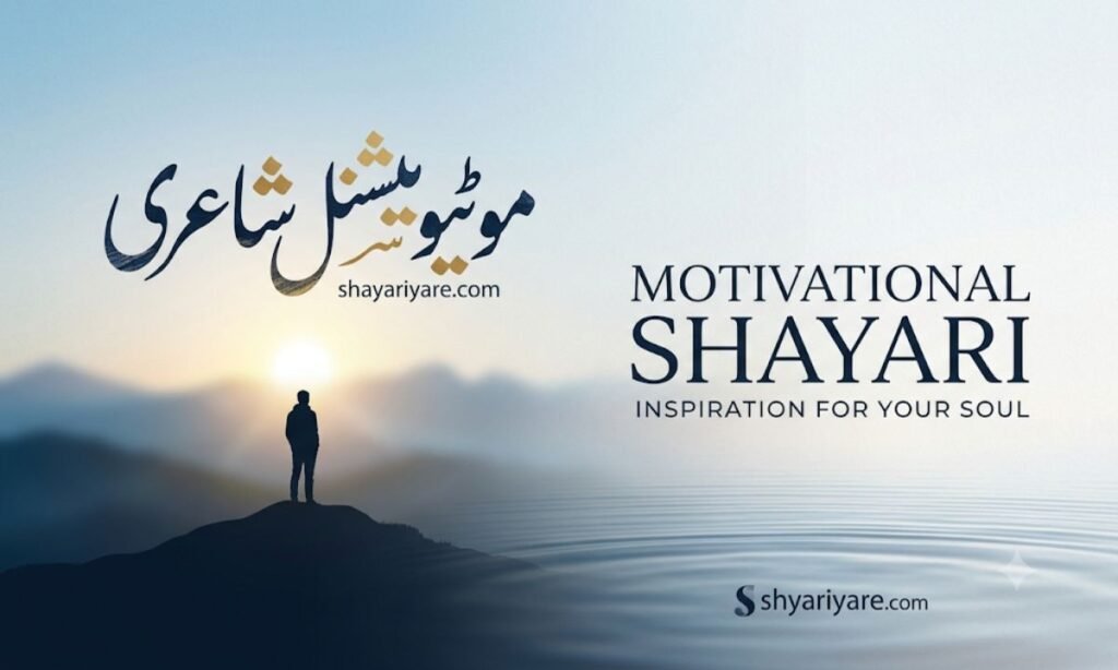 Motivational Shayari