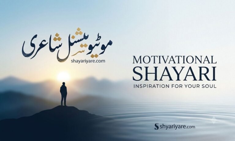 Motivational Shayari