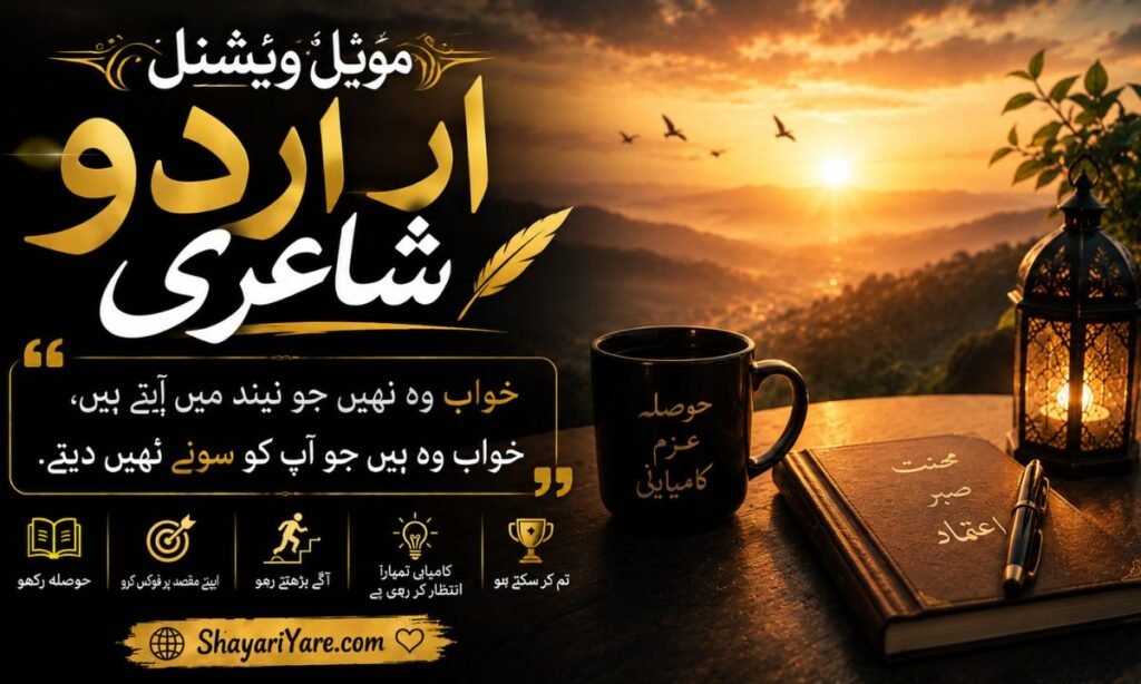 Motivational Urdu Shayari
