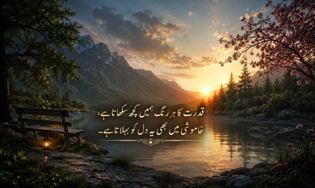    Nature Shayari