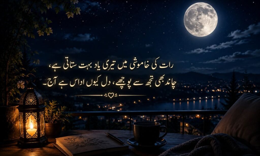    Night Shayari