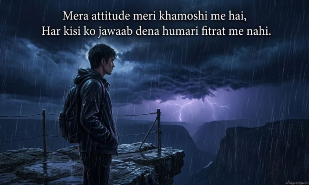 Sad Attitude Shayari