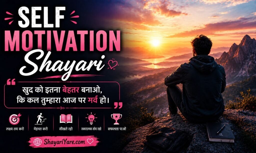 Self Motivation Shayari