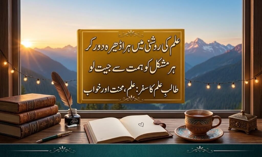 Study Motivation Shayari
