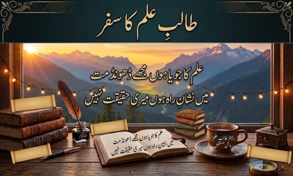 Study Motivational Shayari Latest