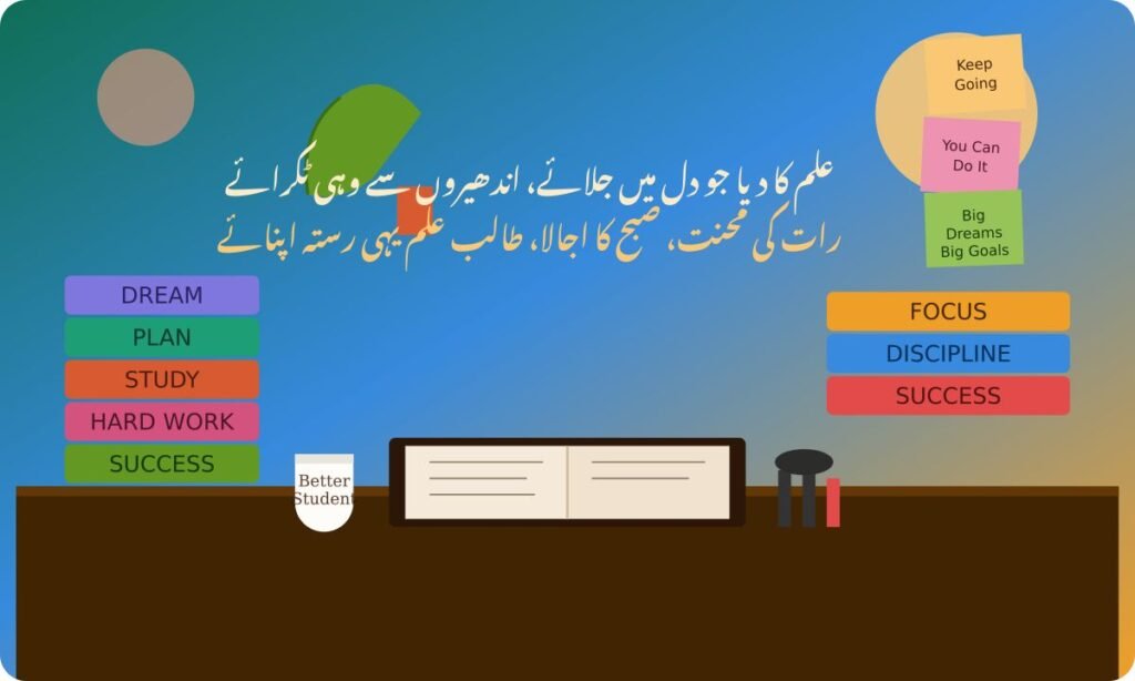 Study Shayari on Life 