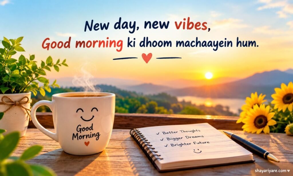 Suprabhat Shayari (सुप्रभात शायरी)