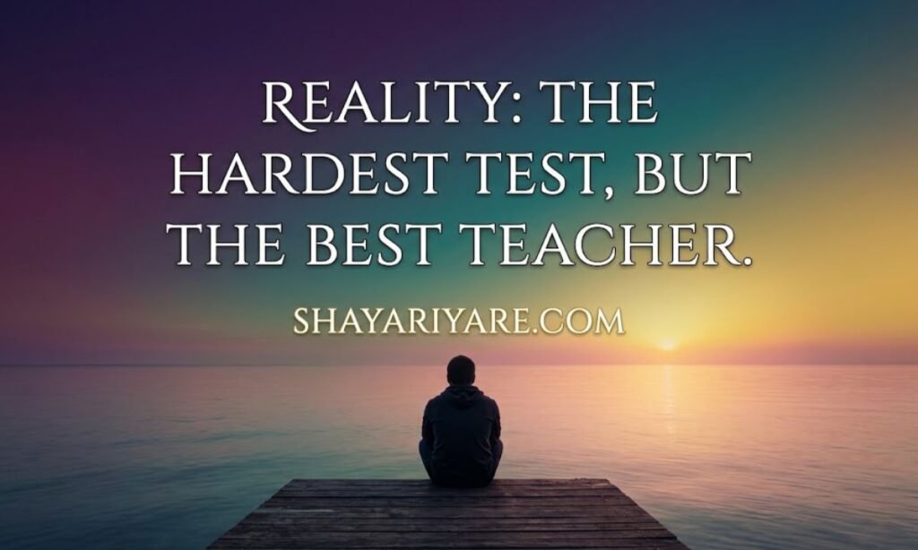 Best Reality Life Quotes