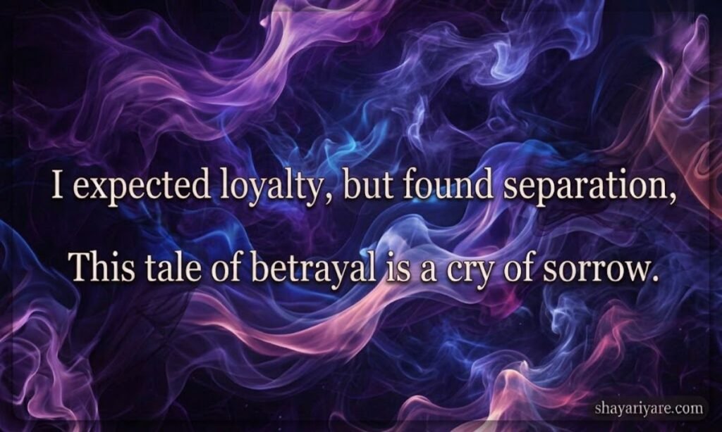 Bewafa Shayari for WhatsApp Status
