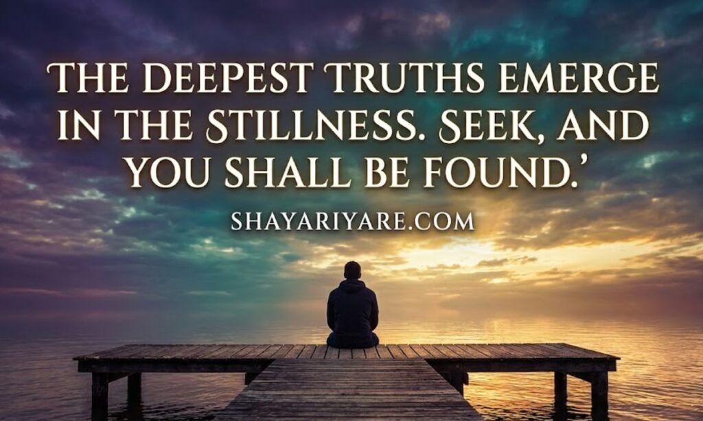 Deep Reality Of Life Quotes