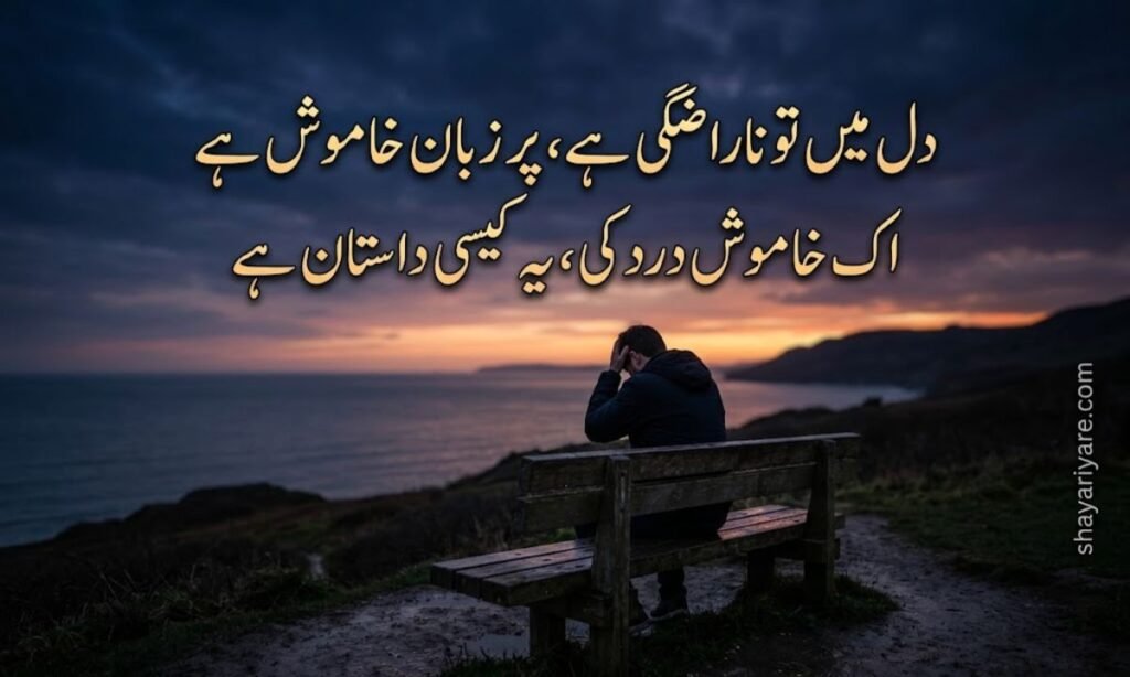 Dil Se Narazgi Shayari