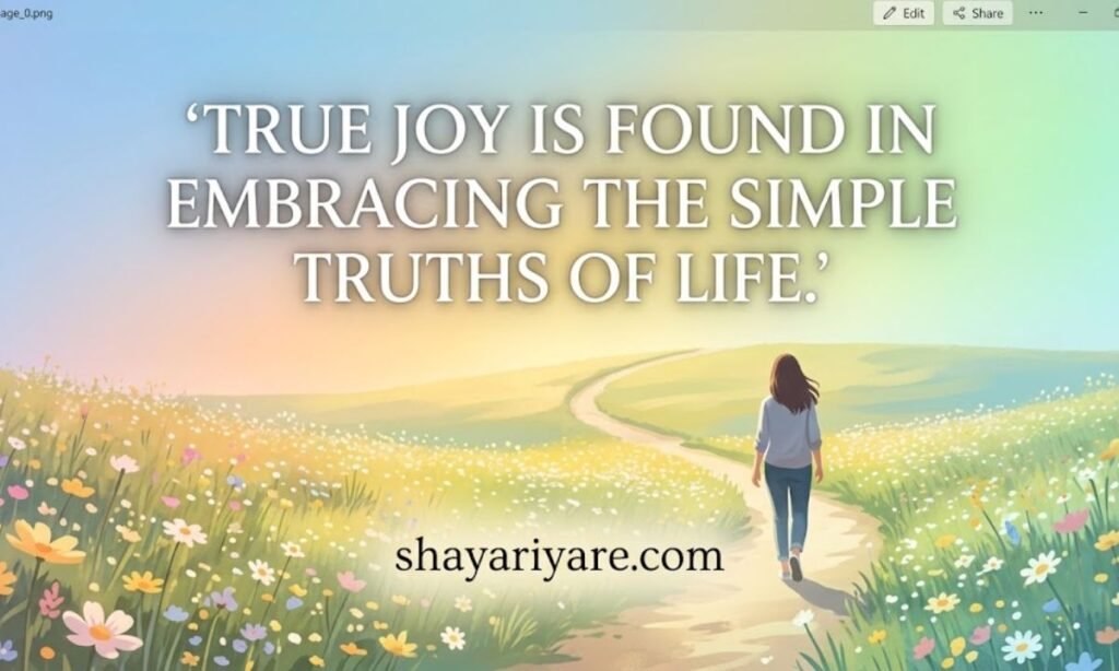 Happy Reality Life Quotes