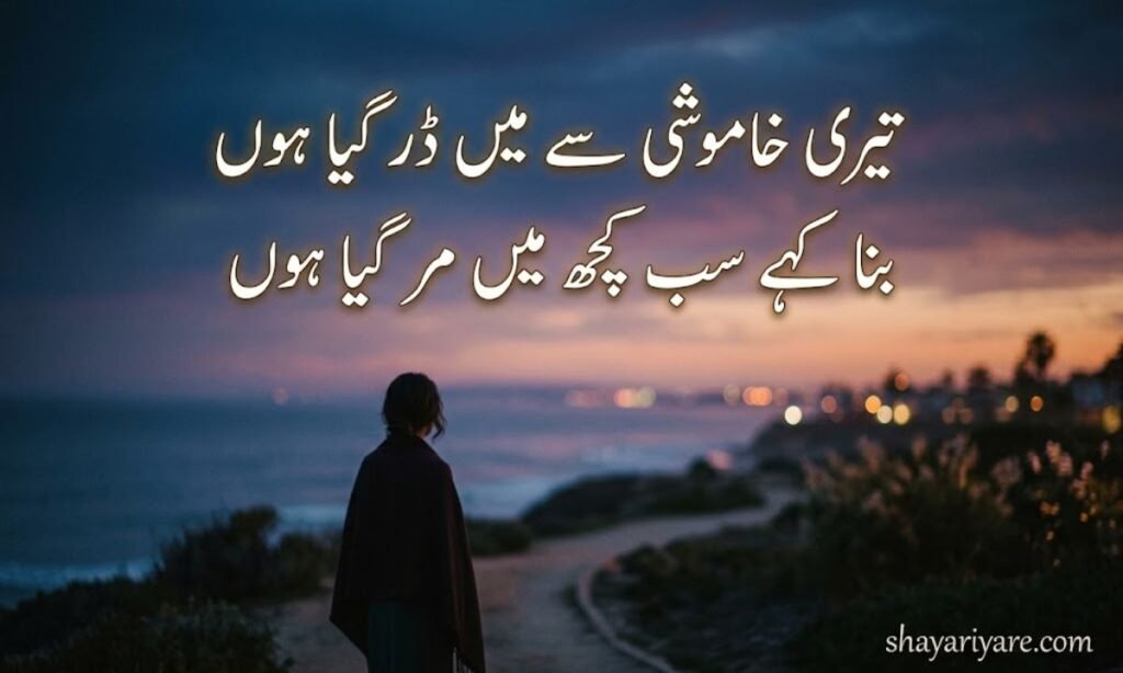 Narazgi Shayari for Someone Special