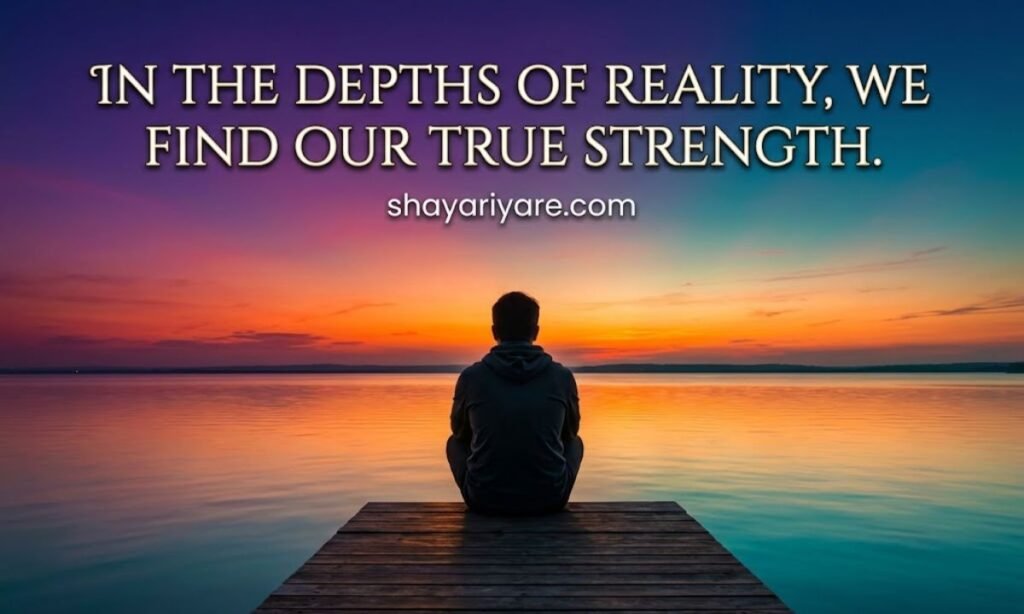 Quotes On Reality Of Life