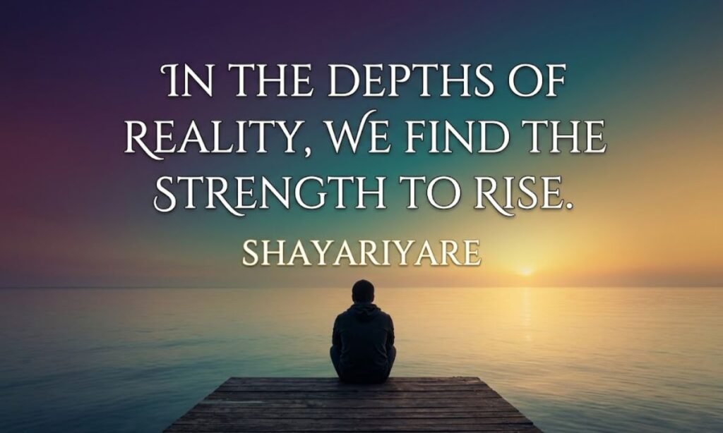 Reality Life Quotes 2