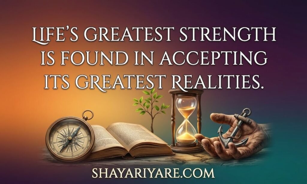 Reality Of Life Quotes