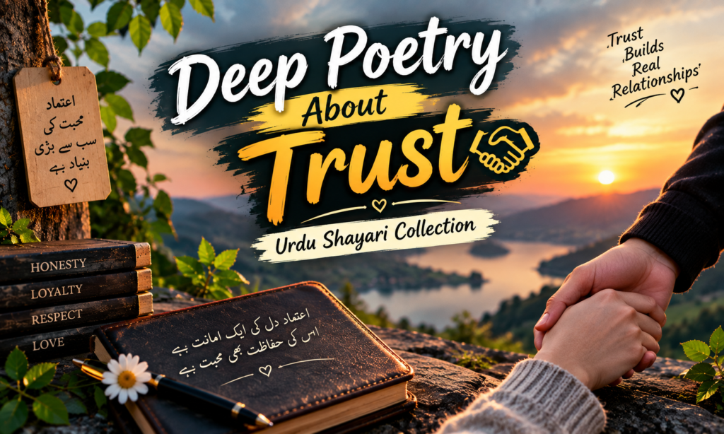 🤝 Deep Poetry About Trust